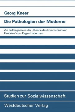 Die Pathologien der Moderne (eBook, PDF) - Kneer, Georg