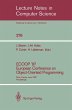 ECOOP '87. European Conference on... - Bild 1