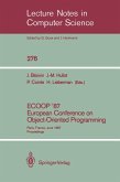 ECOOP '87. European Conference on Object-Oriented Programming (eBook, PDF)