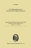 Zur Differentialgeometrie der klassischen Fundamentalbereiche (eBook, PDF)