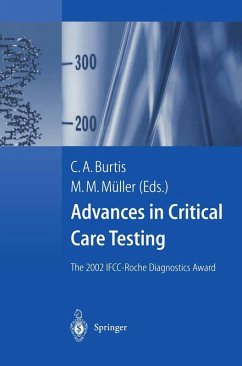Cover Advances in Critical Care Testing (eBook, PDF)