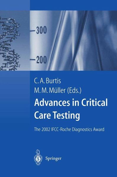 Advances in Critical Care Testing (eBook, PDF) Advances in Critical Care Testing (eBook, PDF)
