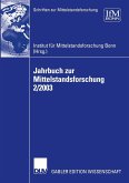 Jahrbuch zur Mittelstandsforschung 2/2003 (eBook, PDF)