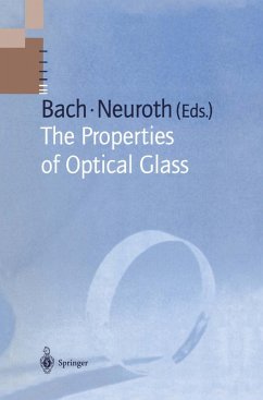 The Properties of Optical Glass (eBook, PDF)