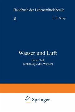 Wasser und Luft (eBook, PDF) - Sierp, Fr.; Splittgerber, A.; Holthöfer, H.
