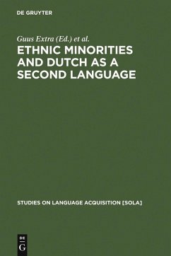 Cover Ethnic Minorities and Dutch as a Second Language (eBook, PDF)