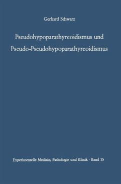 Cover Pseudohypoparathyreoidismus und Pseudo-Pseudohypoparathyreoidismus (eBook, PDF)