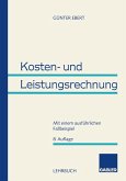 Kosten- und Leistungsrechnung (eBook, PDF)