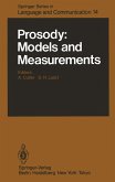 Prosody: Models and Measurements (eBook, PDF)