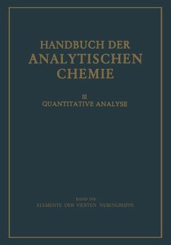 Elemente der Vierten Nebengruppe (eBook, PDF)