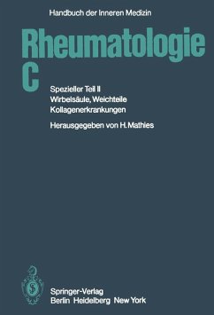 Rheumatologie C (eBook, PDF) - Aufdermaur, M.; Kerl, H.; Klein, G.; Krämer, W.; Kresbach, H.; Leinisch, H.; Marghescu, S.; Maurach, R.; Miehle, W.; Mohr, W.; Müller-Fassbender, H.; Bach, G. L.; Pongratz, D.; Schmidt-Vanderheyden, W.; Schneider, P.; Simon, B.; Stöckl, G.; Stotz, S.; Strian, F.; Wagenhäuser, F. J.; Weintraub, A.; Wessinghage, D.; Engel, J. -M.; Mathies, H.; Filchner, R.; Graser, F.; Gundel, E.; Hess, H.; Husmann, F.; Kather, H.
