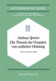 Die Theorie der Gruppen von endlicher Ordnung (eBook, PDF)