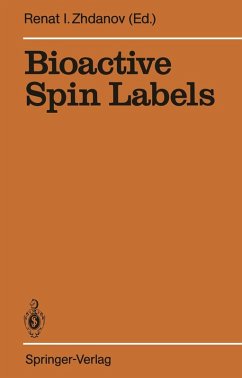 Bioactive Spin Labels (eBook, PDF)