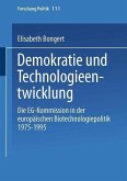 Demokratie und Technologieentwicklung (eBook, PDF)