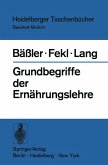 Grundbegriffe der Ernährungslehre (eBook, PDF)