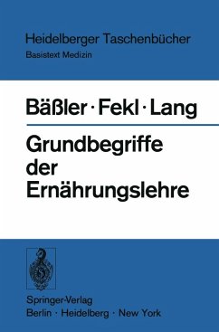 Cover Grundbegriffe der Ernährungslehre (eBook, PDF)