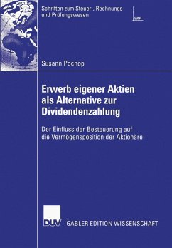 Cover Erwerb eigener Aktien als Alternative zur Dividendenzahlung (eBook, PDF)