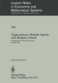 Organizations: Multiple Agents with Multiple Criteria (eBook, PDF)