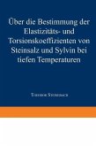 Über die Bestimmung der Elastizitäts-und Torsionskoeffizienten von Steinsalz und Sylvin bei tiefen Temperaturen (eBook, PDF)