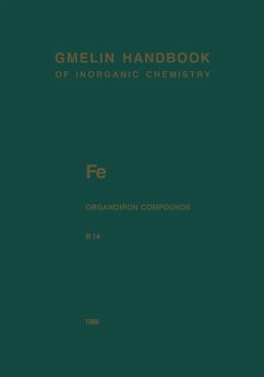 Fe Organoiron Compounds Part B14 (eBook, PDF) - Petz, Wolfgang; Siebert, Christa