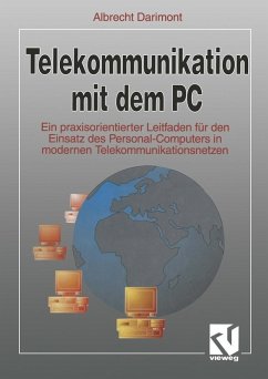 Cover Telekommunikation mit dem PC (eBook, PDF)
