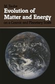 Evolution of Matter and Energy on a Cosmic and Planetary Scale (eBook, PDF)