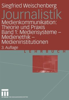 Journalistik (eBook, PDF) - Weischenberg, Siegfried