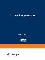 Die Werkzeugmaschinen (eBook, PDF) - Fischer, Hermann