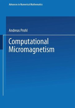 Computational Micromagnetism (eBook, PDF) - Prohl, Andreas