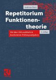 Repetitorium Funktionentheorie (eBook, PDF)