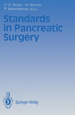 Standards in Pancreatic Surgery (eBook, PDF)
