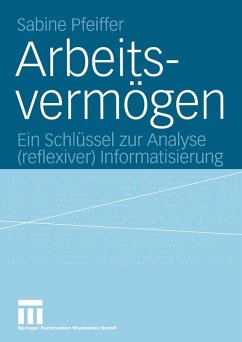 Arbeitsvermögen (eBook, PDF) - Pfeiffer, Sabine