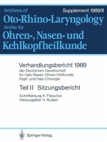 Teil II: Sitzungsbericht (eBook, PDF) Teil II: Sitzungsbericht (eBook, PDF)