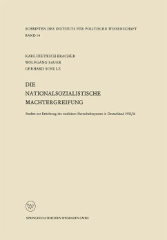 Cover Die nationalsozialistische Machtergreifung (eBook, PDF)