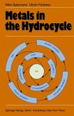 Metals in the Hydrocycle (eBook, PDF)