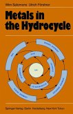 Metals in the Hydrocycle (eBook, PDF) Metals in the Hydrocycle (eBook, PDF)