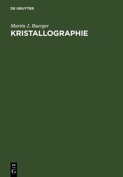 Kristallographie (eBook, PDF) - Buerger, Martin J.