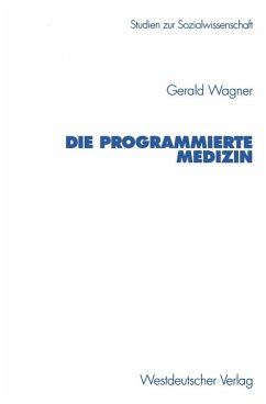 Cover Die programmierte Medizin (eBook, PDF)