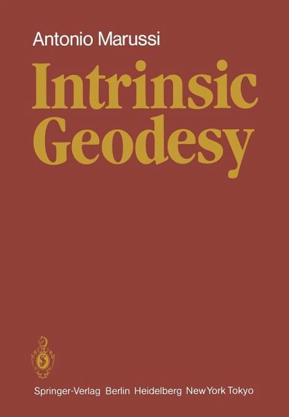Intrinsic Geodesy (eBook, PDF) Intrinsic Geodesy (eBook, PDF)