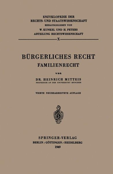 Bürgerliches Recht (eBook, PDF)