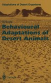 Behavioural Adaptations of Desert Animals (eBook, PDF)