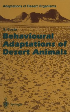 Behavioural Adaptations of Desert Animals (eBook, PDF) - Costa, Giovanni