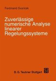 Zuverlässige numerische Analyse linearer Regelungssysteme (eBook, PDF)