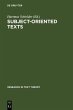 Subject-oriented Texts (eBook, PDF) - Bild 1