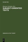 Subject-oriented Texts (eBook, PDF)
