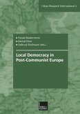 Local Democracy in Post-Communist Europe (eBook, PDF)