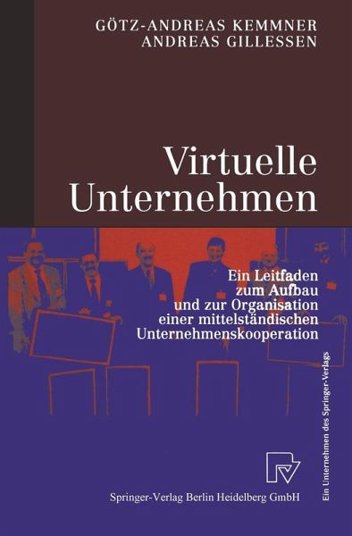 Virtuelle Unternehmen (eBook, PDF) Virtuelle Unternehmen (eBook, PDF)