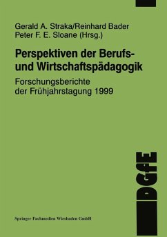 Perspektiven der Berufs- und Wirtschaftspädagogik (eBook, PDF)