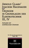 Übungen in Grundlagen der Elektrotechnik III, IV (eBook, PDF)
