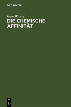 Cover Die chemische Affinität (eBook, PDF)